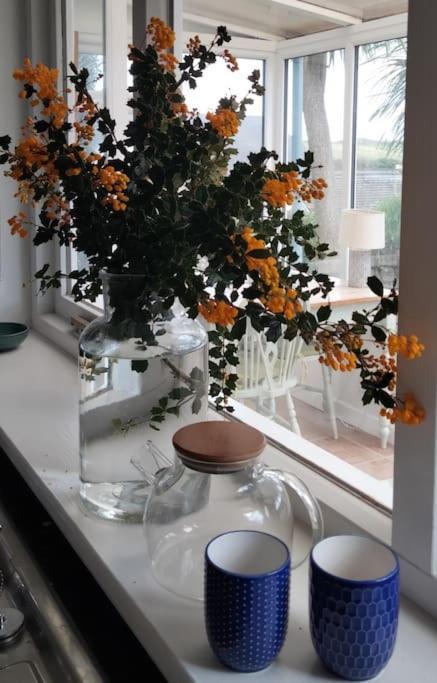 Apartmán The Flower House, Idyllic Cornish Retreat. Saint Erth Exteriér fotografie